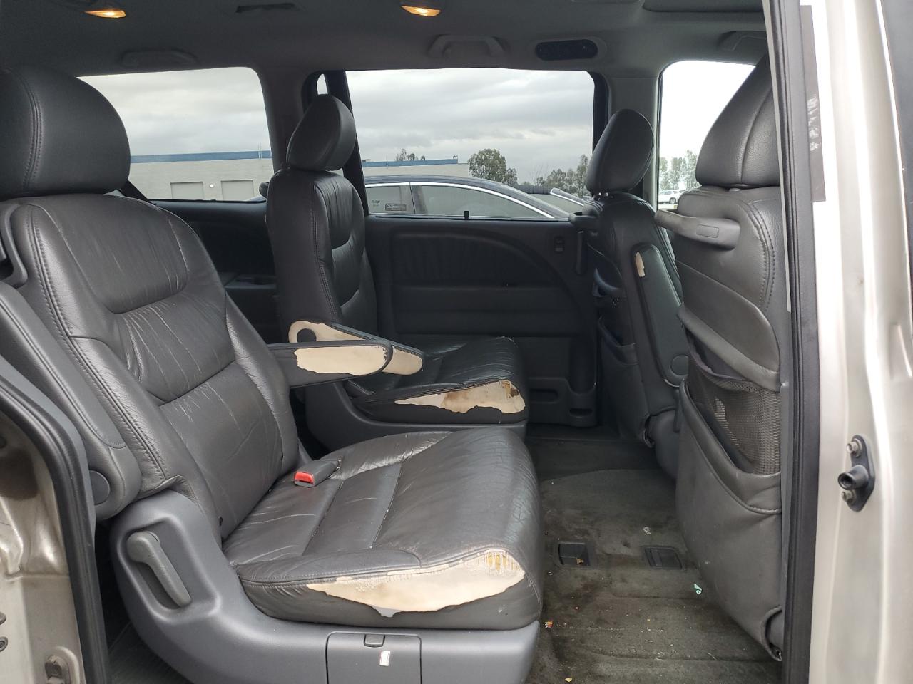 2007 Honda Odyssey VIN 5FNRL38777B412672 Copart auction photo, front end / side damage thumbnail 11