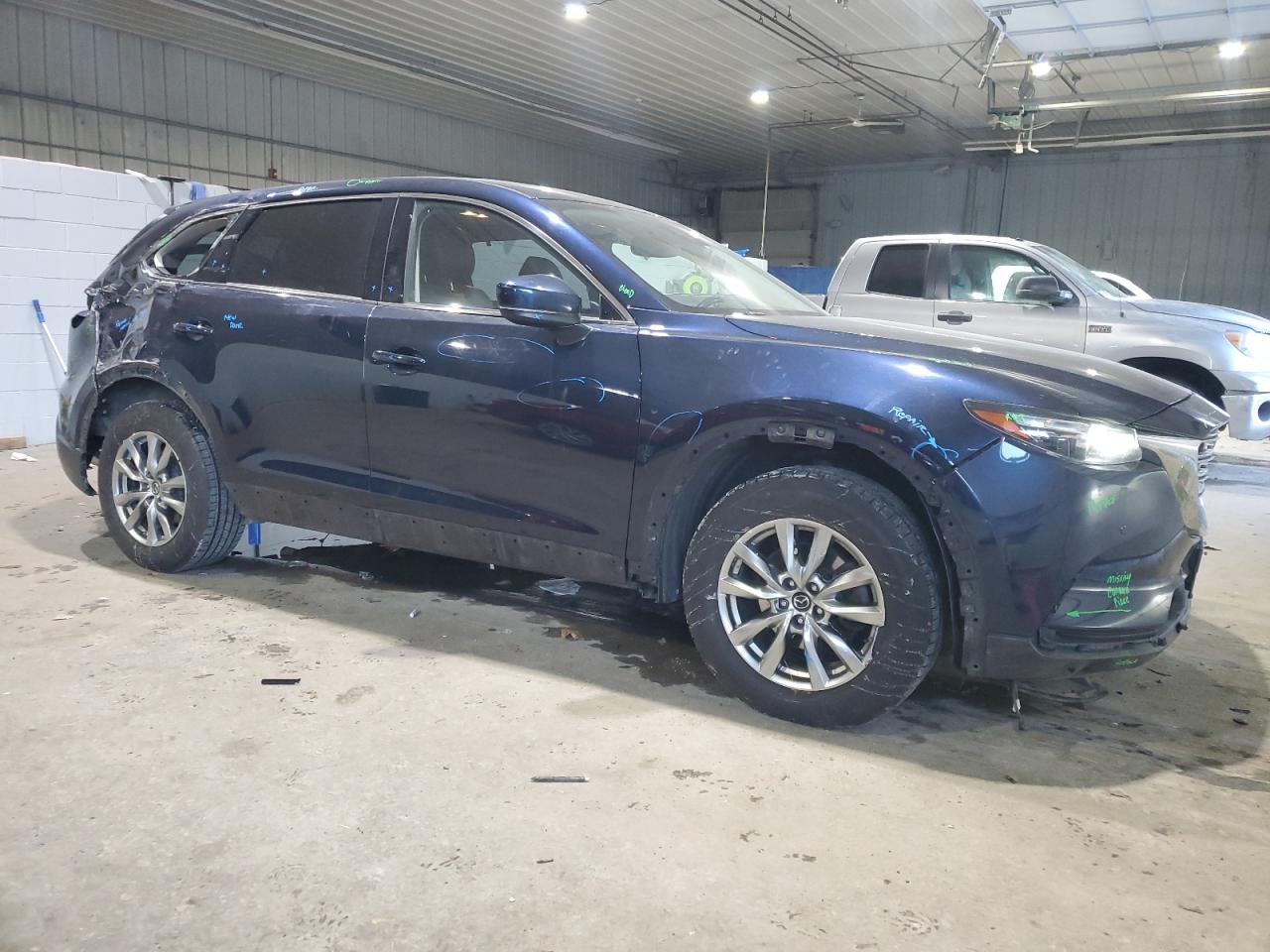 2018 Mazda CX-9 VIN JM3TCBCY8J0213966 Copart auction photo, front end / rear end damage thumbnail 4