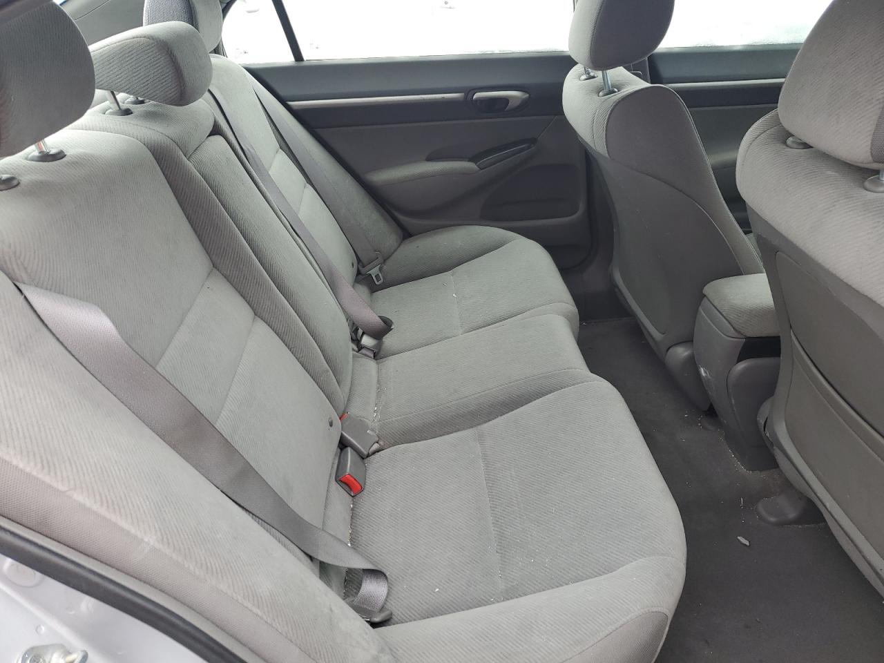 2010 Honda Civic VIN 2HGFA1F85AH507839 Copart auction photo, rear end damage thumbnail 10