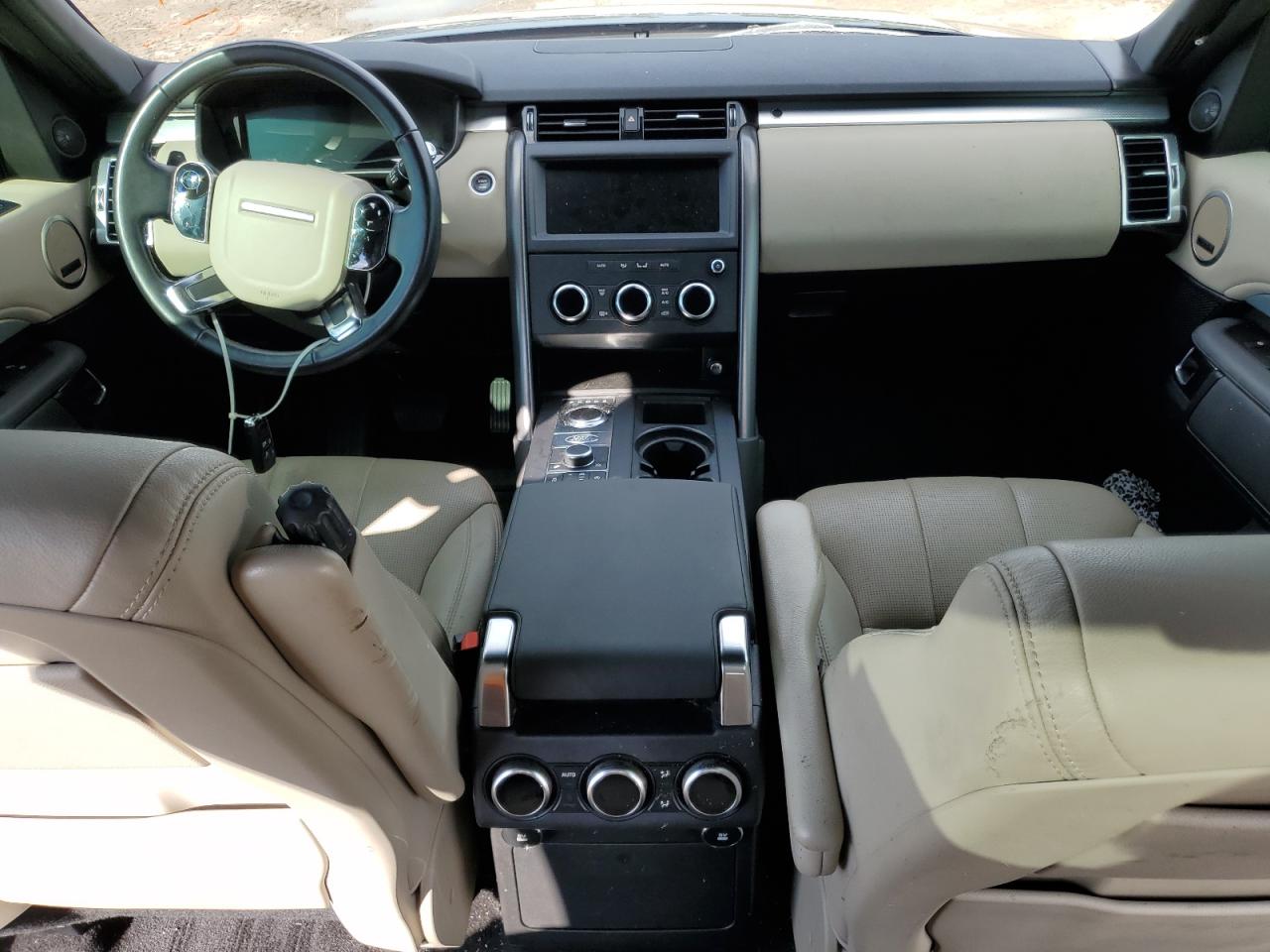 2020 Land Rover Discovery VIN SALRU2RV6L2434351 Copart auction photo, all over damage thumbnail 8