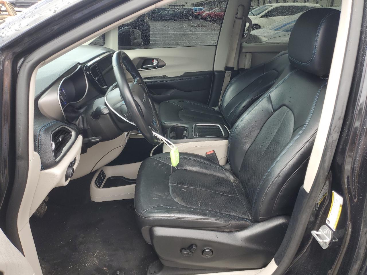 2021 Chrysler Pacifica VIN 2C4RC1BG2MR515298 Copart auction photo, side / undercarriage damage thumbnail 7