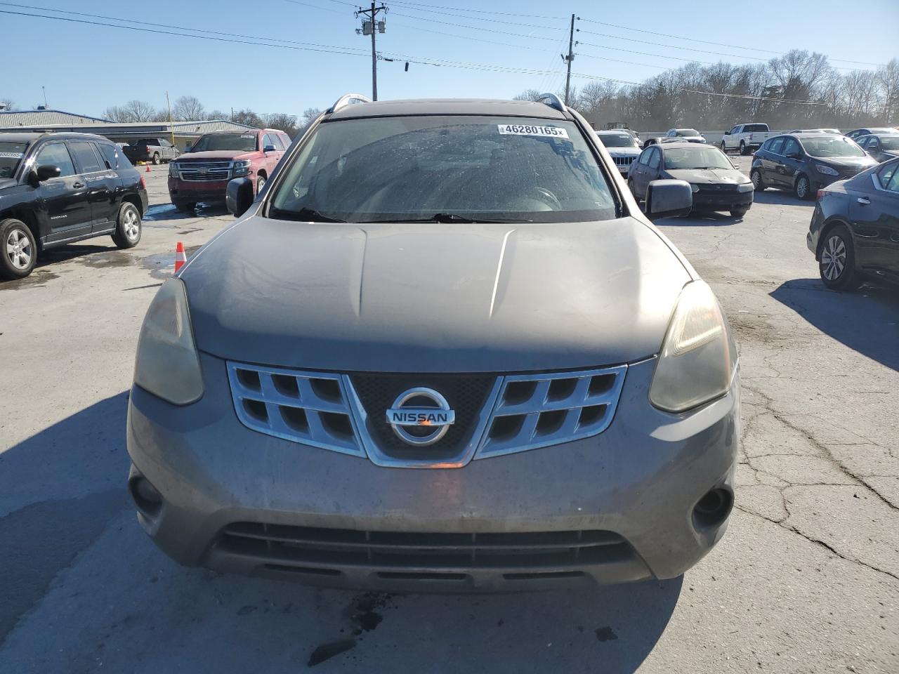 2012 Nissan Rogue VIN JN8AS5MT3CW267851 Copart auction photo, burn damage thumbnail 5