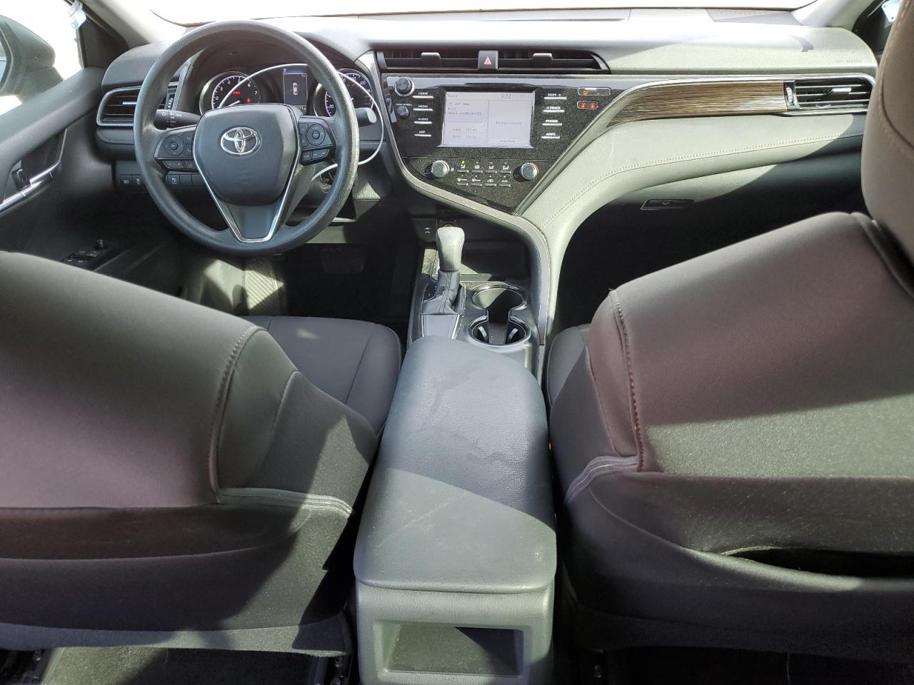 2019 Toyota Camry VIN 4T1B11HK7KU200253 Copart auction photo, side / minor dent/scratches damage thumbnail 8