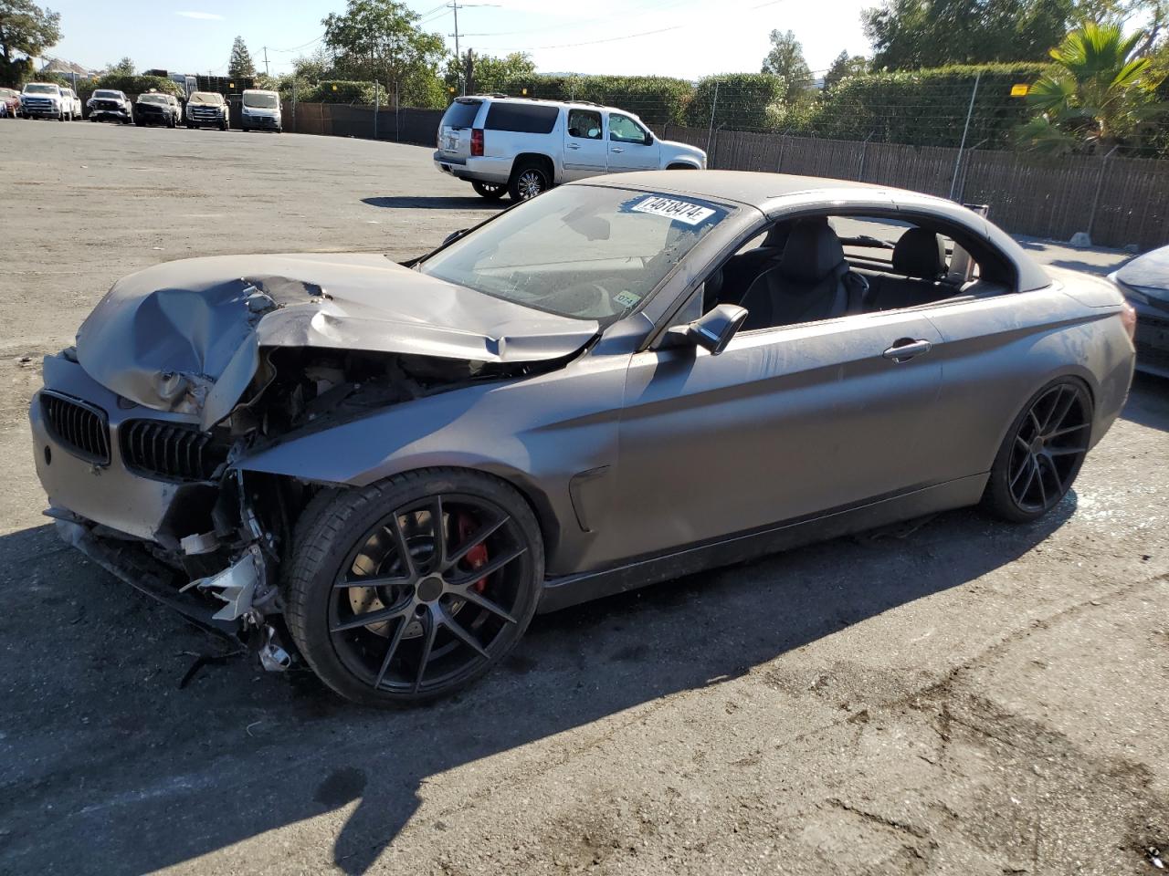 2015 BMW 4er VIN WBA3V7C51FP772034