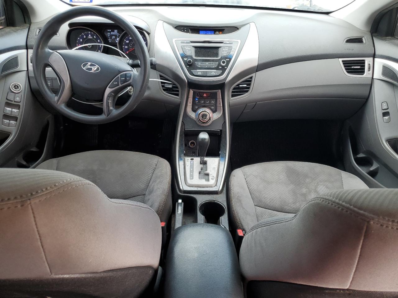 2013 Hyundai Elantra VIN 5NPDH4AE3DH451122 Copart auction photo, front end / minor dent/scratches damage thumbnail 8