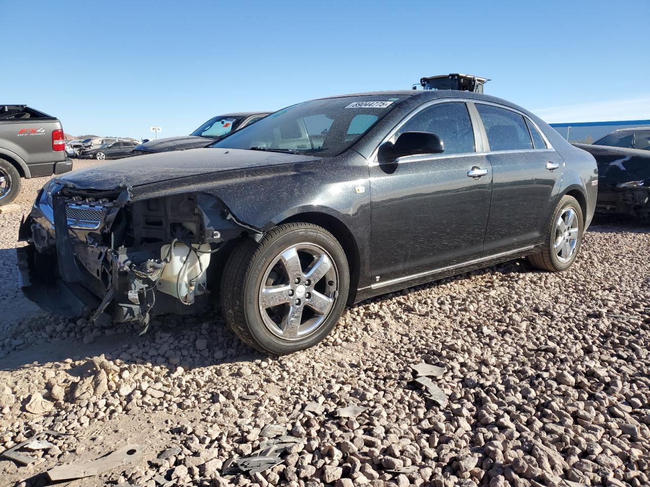 2008 Chevrolet Malibu VIN 1G1ZK57B28F276722