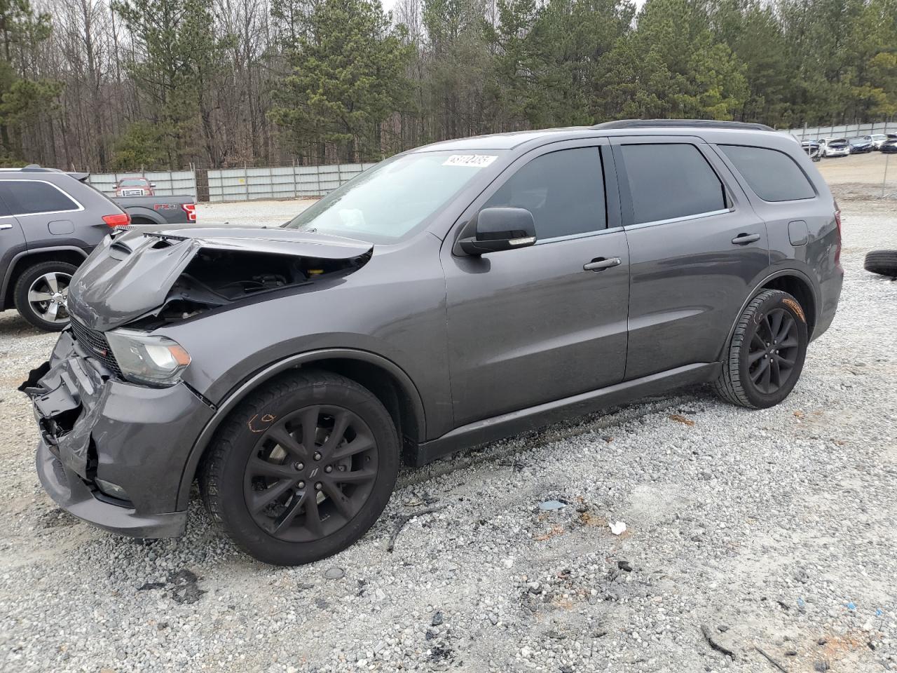 2019 Dodge Durango VIN 1C4RDHDGXKC705424