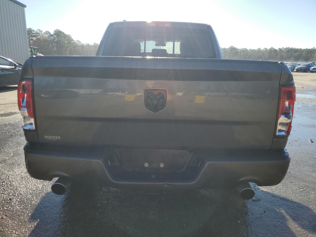 2018 RAM 1500 VIN 1C6RR6KT7JS261775 Copart auction photo, all over damage thumbnail 6