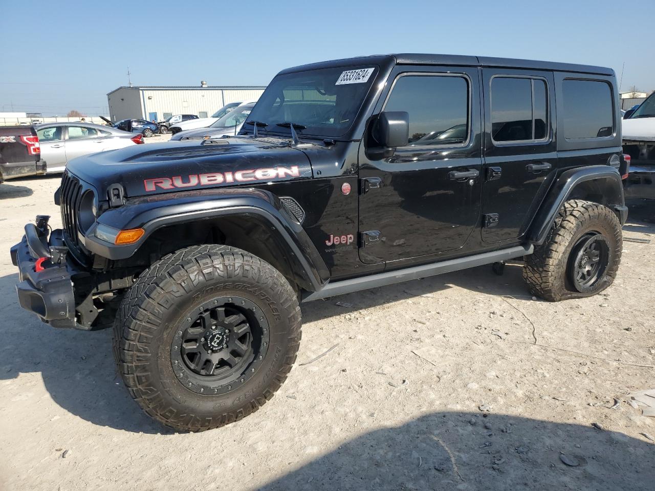 2018 Jeep Wrangler VIN 1C4HJXFG0JW214093