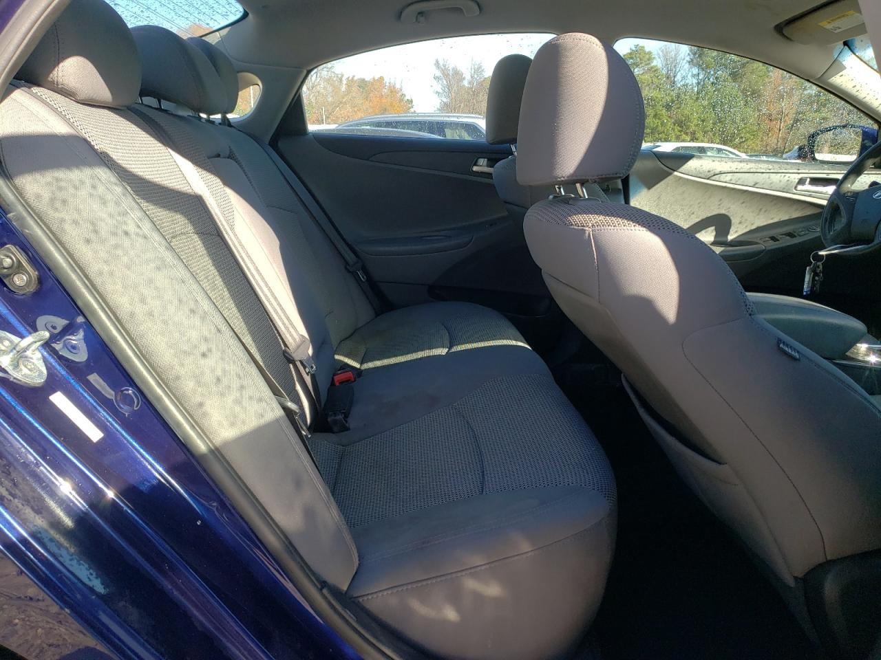 2011 Hyundai Sonata VIN 5NPEB4AC8BH061716 Copart auction photo, front end / minor dent/scratches damage thumbnail 10