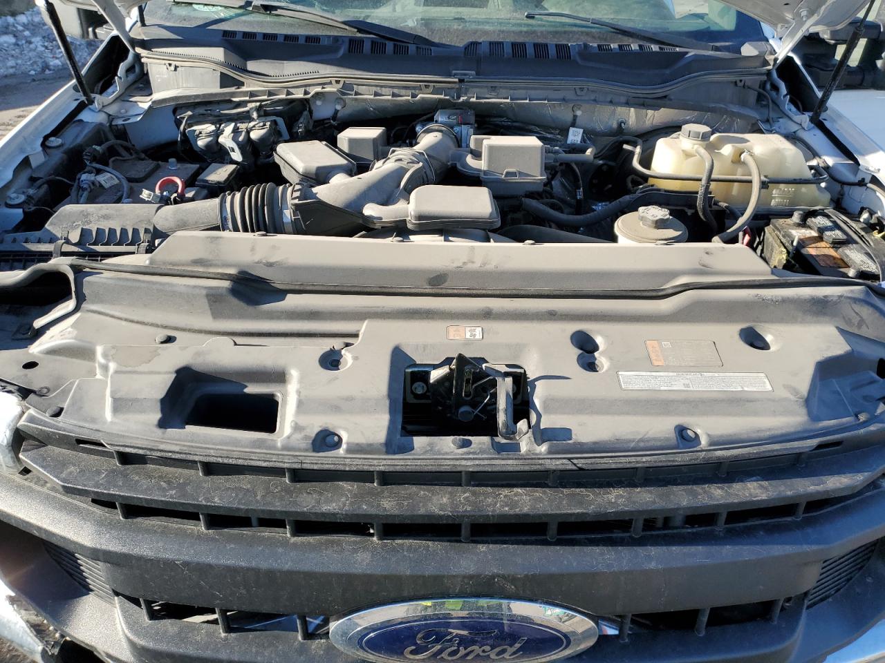 2022 Ford F250 VIN 1FT7X2B6XNEG39326 Copart auction photo, front end / minor dent/scratches damage thumbnail 12