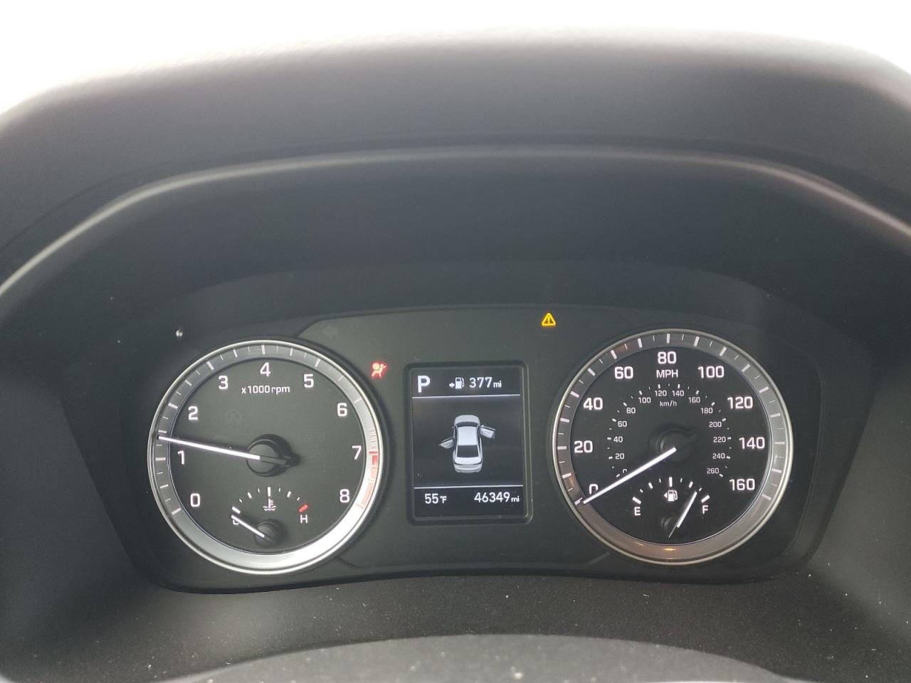 2018 Hyundai Sonata VIN 5NPE24AA4JH673988 Copart auction photo, side damage thumbnail 9
