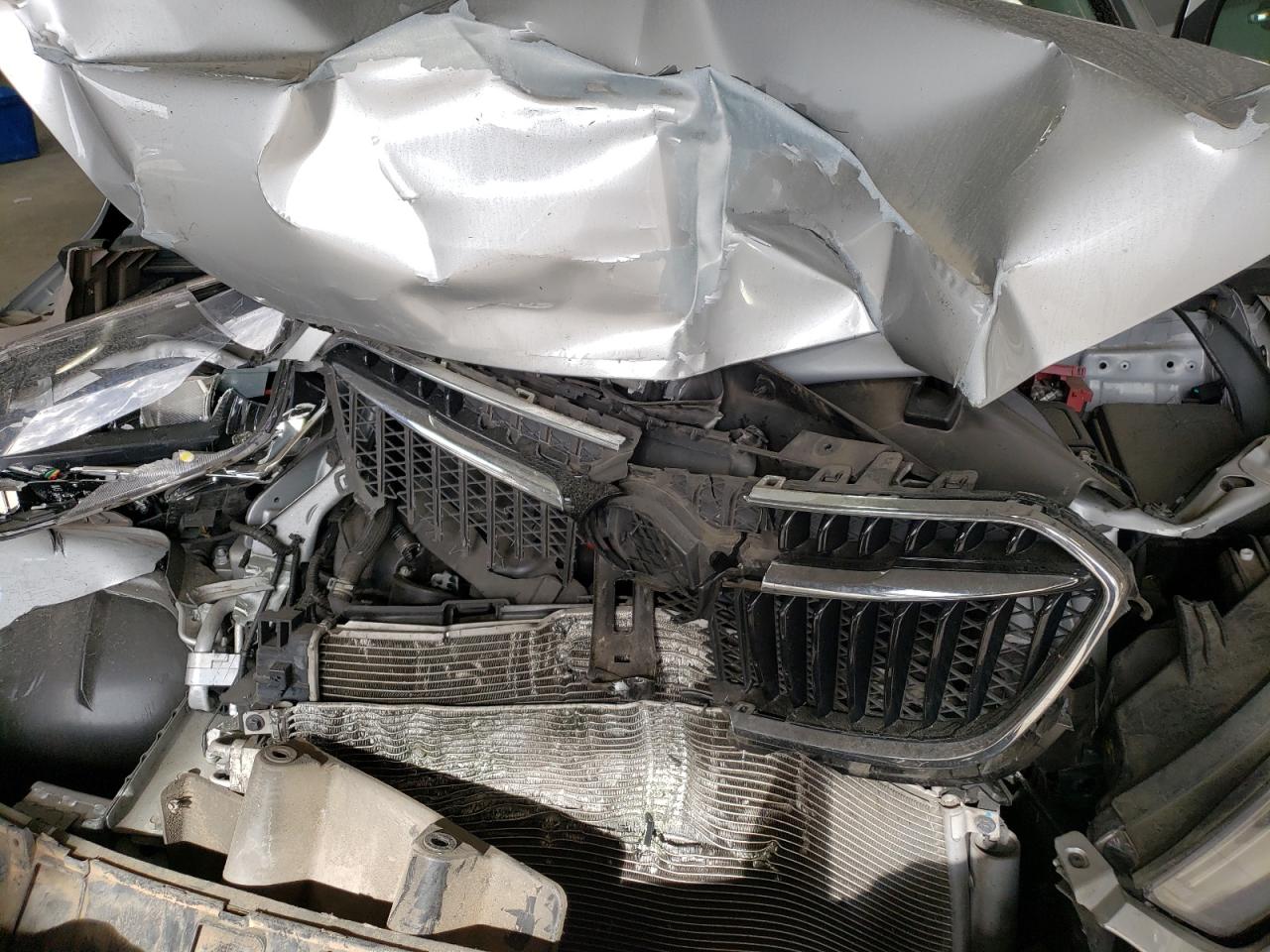 2021 Buick Encore VIN KL4CJASB0MB300396 Copart auction photo, front end / mechanical damage thumbnail 13