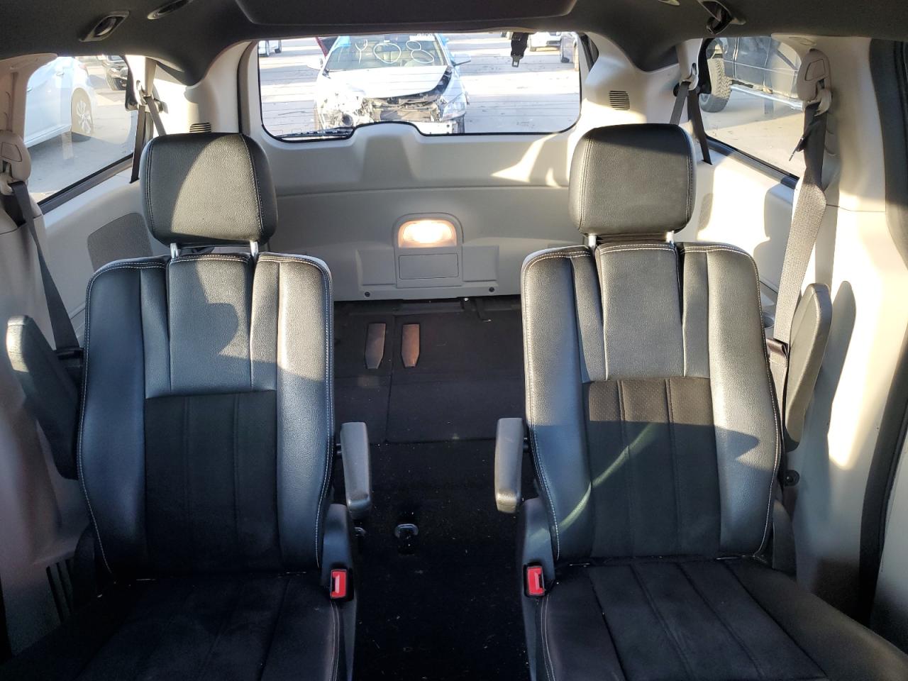 2019 Dodge Caravan VIN 2C4RDGCG9KR632601 Copart auction photo, front end / minor dent/scratches damage thumbnail 10