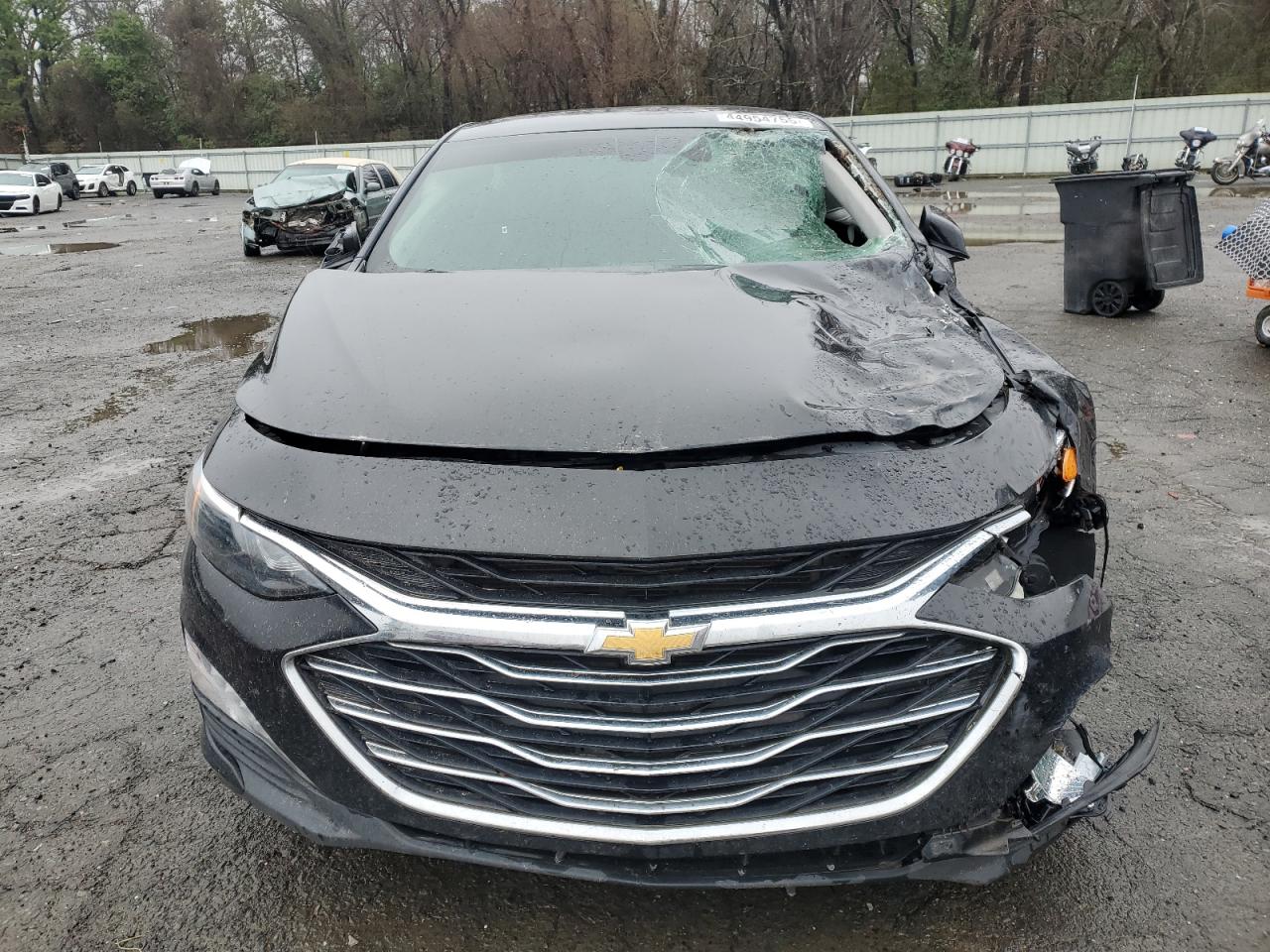2020 Chevrolet Malibu VIN 1G1ZD5ST5LF081751 Copart auction photo, front end damage thumbnail 5