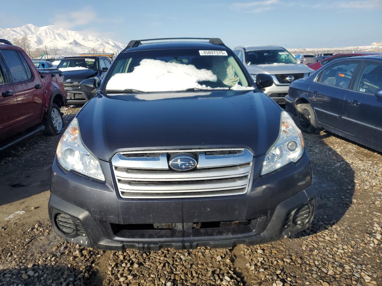 2013 Subaru Outback VIN 4S4BRCAC2D3215307 Copart auction photo, side / front end damage thumbnail 5
