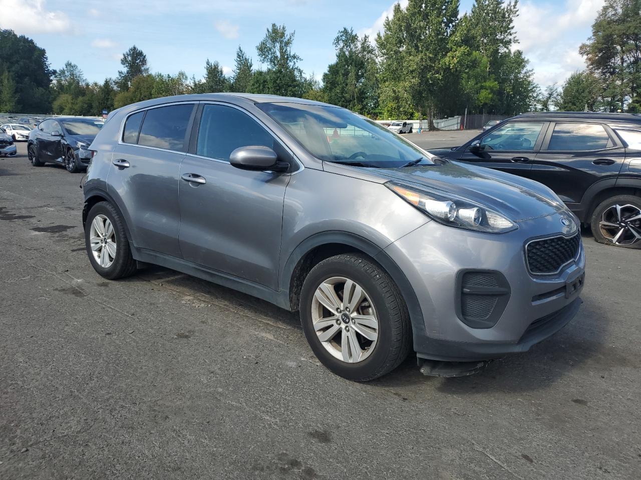 2018 KIA Sportage VIN KNDPM3AC0J7382648 Copart auction photo, rear end damage thumbnail 4