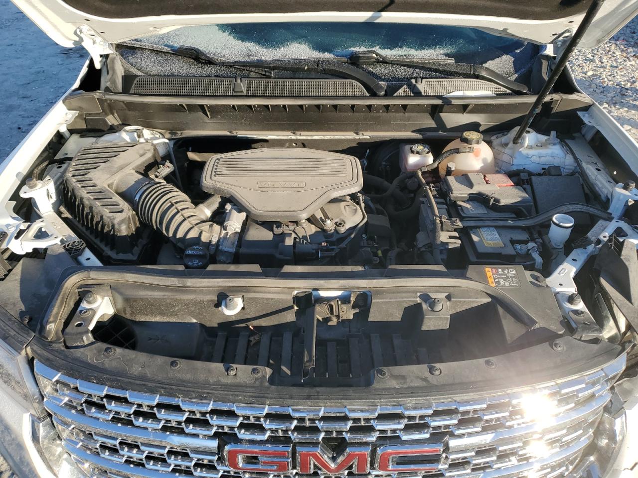 2022 GMC Acadia VIN 1GKKNXLS4NZ123209 Copart auction photo, front end damage thumbnail 13