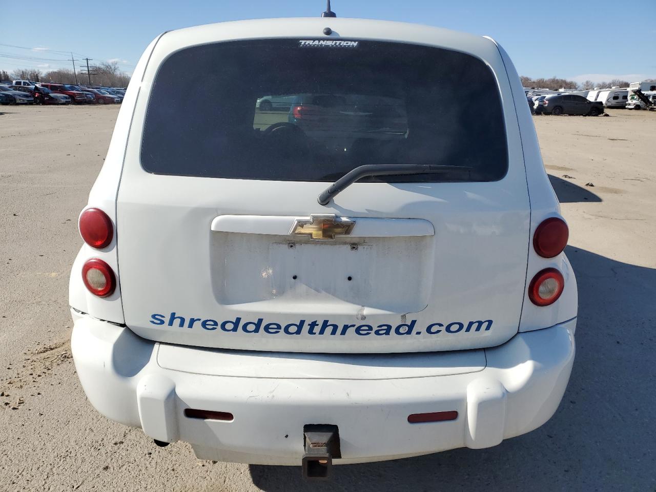 2008 Chevrolet HHR VIN 3GCCA85DX8S715490 Copart auction photo, front end damage thumbnail 6