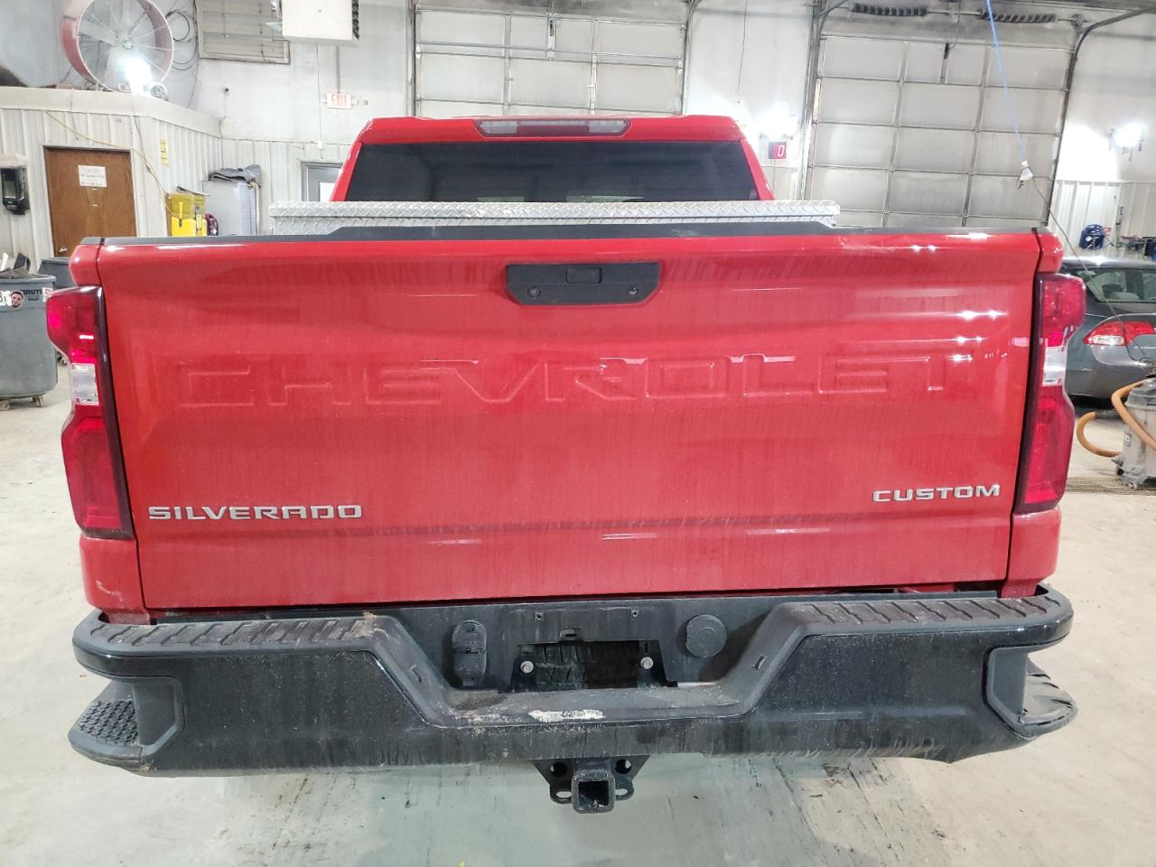 2020 Chevrolet Silverado VIN 3GCPYCEH1LG196084 Copart auction photo, front end damage thumbnail 6