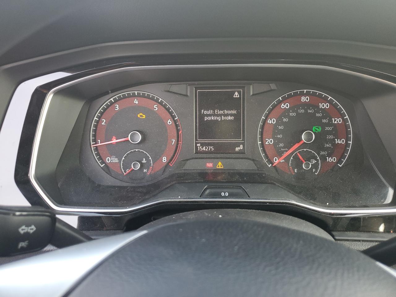 2019 Volkswagen Jetta VIN 3VWC57BU7KM130054 Copart auction photo, rear end / side damage thumbnail 9