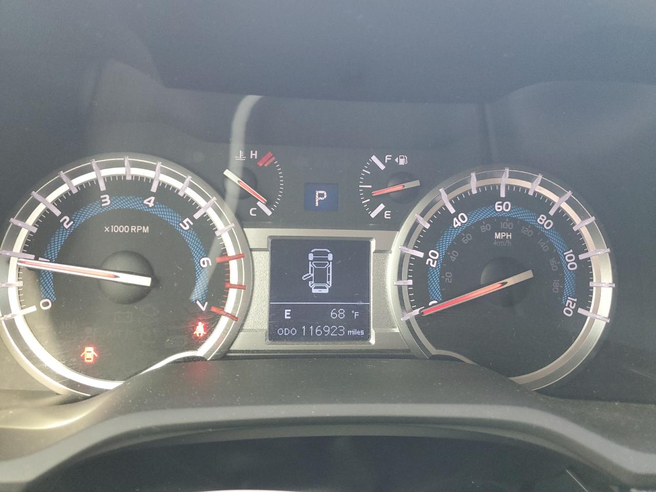 2016 Toyota 4Runner VIN JTEBU5JRXG5394204 Copart auction photo, all over damage thumbnail 9