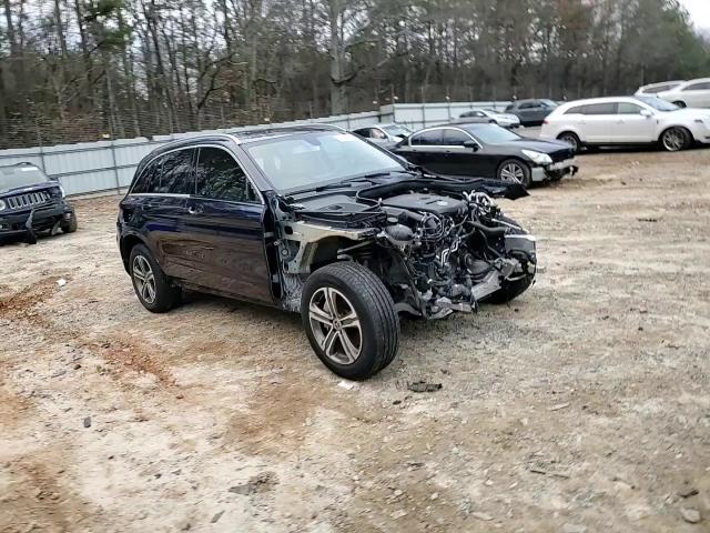 2019 Mercedes-Benz GLC VIN WDC0G4JB4KV122928 Copart auction photo, front end damage thumbnail 11