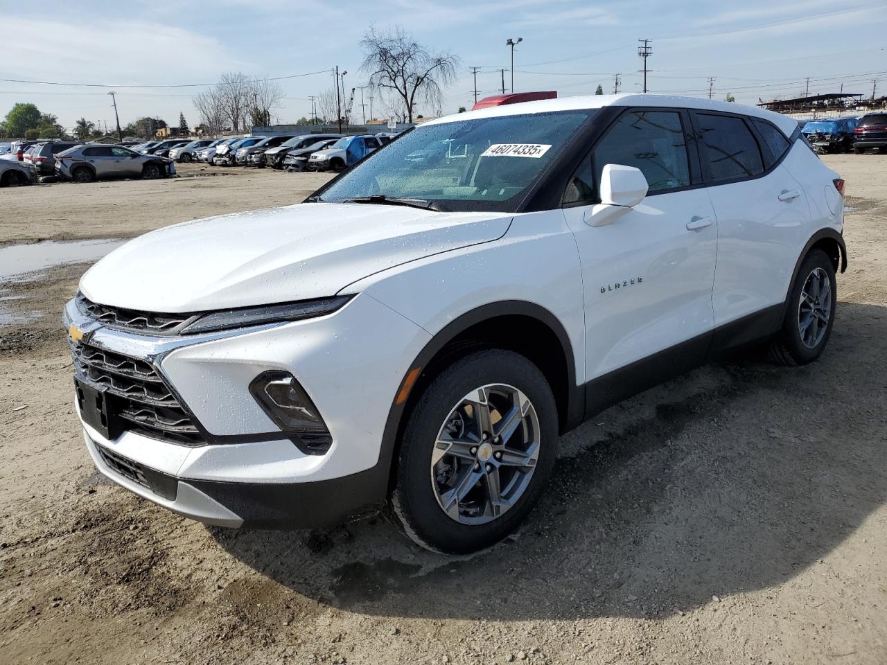 2023 Chevrolet Blazer VIN 3GNKBCR47PS100181
