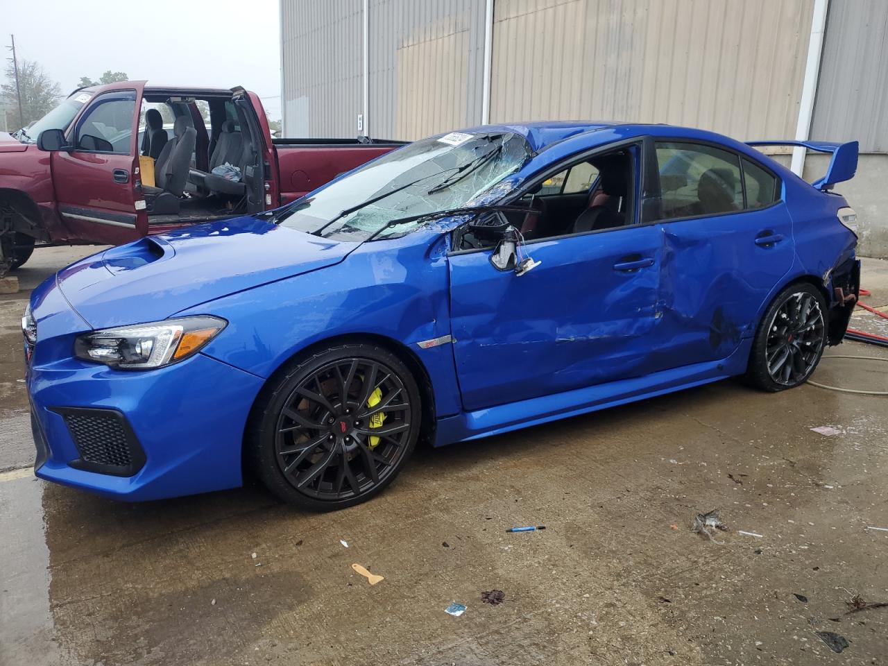 2019 Subaru WRX VIN JF1VA2R67K9822398