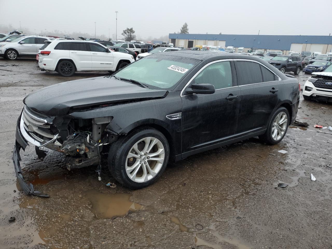 2013 Ford Taurus VIN 1FAHP2E80DG180611