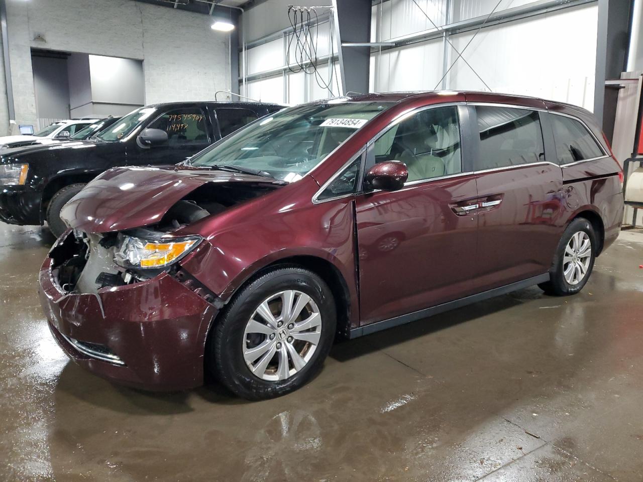 2014 Honda Odyssey VIN 5FNRL5H41EB012170