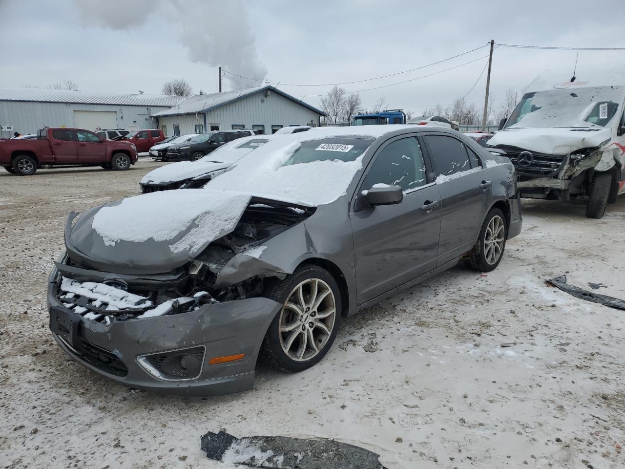 2010 Ford Fusion VIN 3FAHP0HAXAR344552