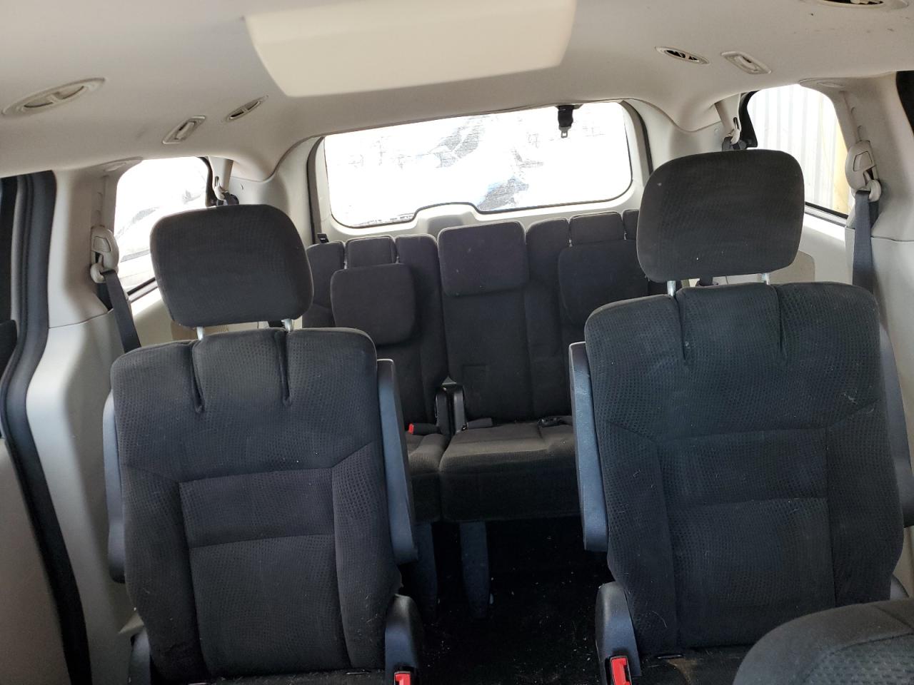 2016 Dodge Caravan VIN 2C4RDGBG6GR235842 Copart auction photo, front end damage thumbnail 10