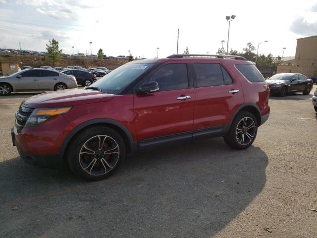 2014 Ford Explorer VIN 1FM5K8GT2EGA01787
