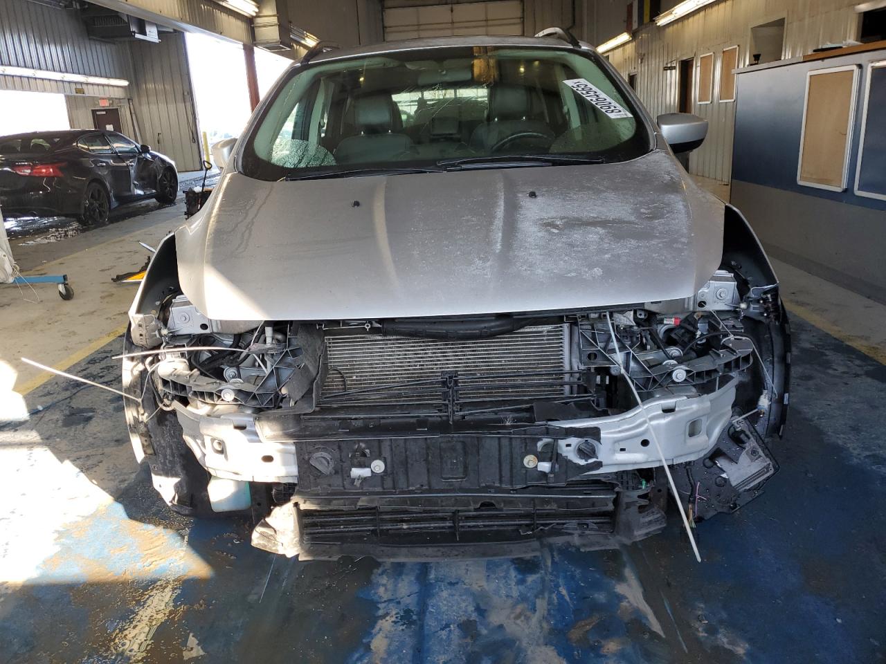 2014 Ford Escape VIN 1FMCU0GXXEUA75109 Copart auction photo, front end damage thumbnail 5