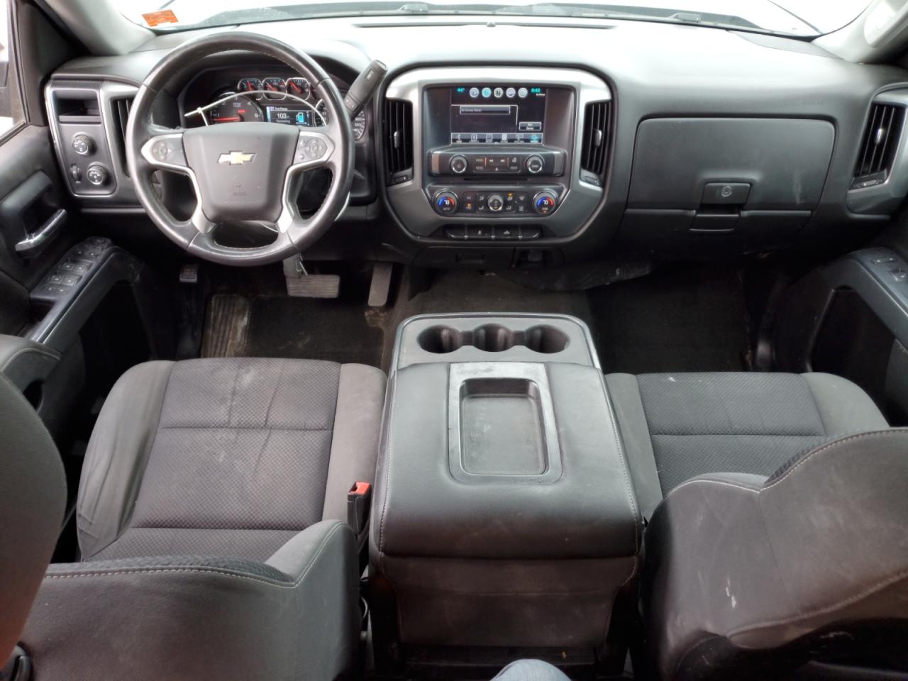 2014 Chevrolet Silverado VIN 1GCVKRECXEZ285896 Copart auction photo, front end / minor dent/scratches damage thumbnail 8