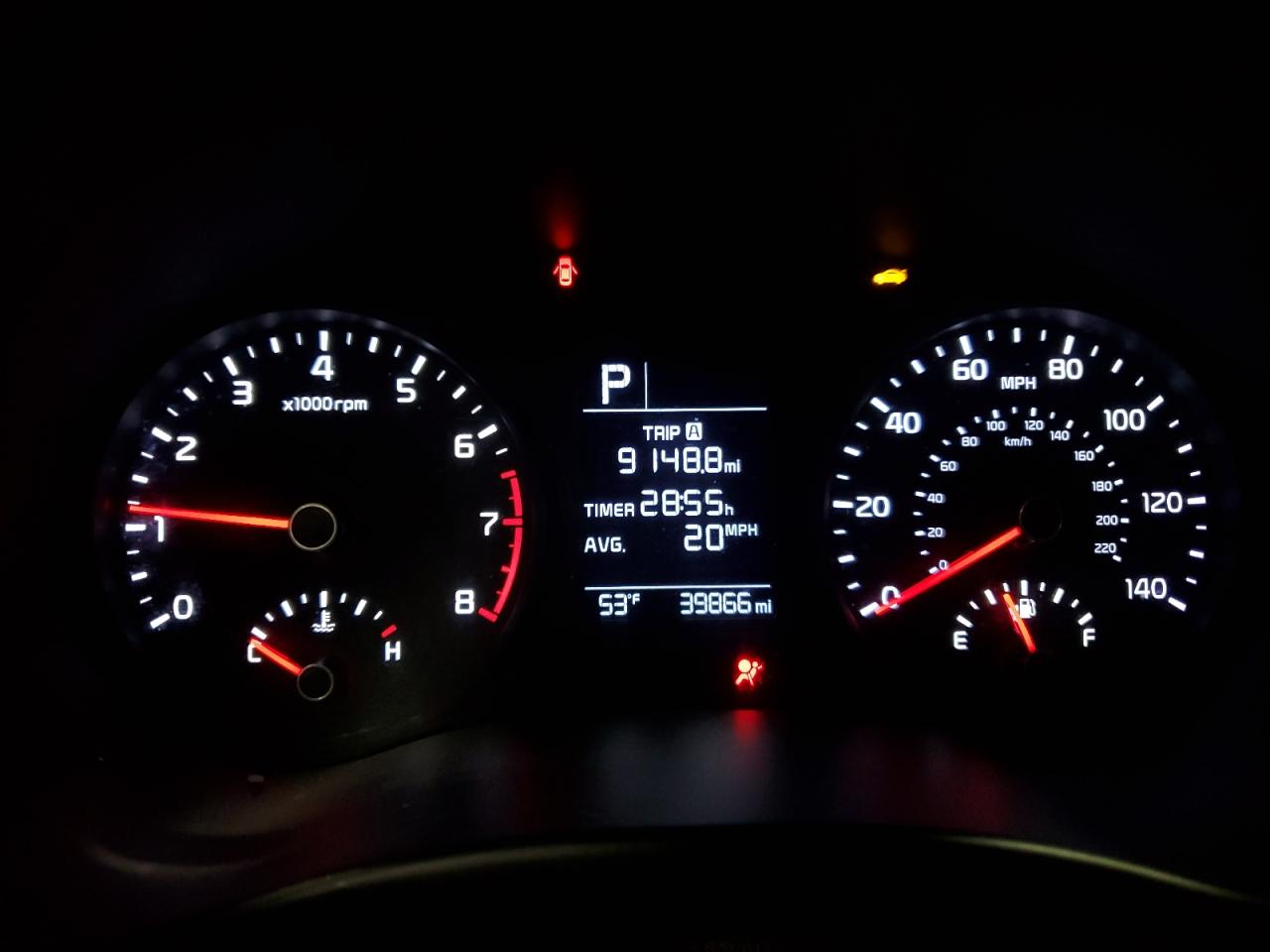 2019 KIA Rio VIN 3KPA24ABXKE214591 Copart auction photo, front end damage thumbnail 9