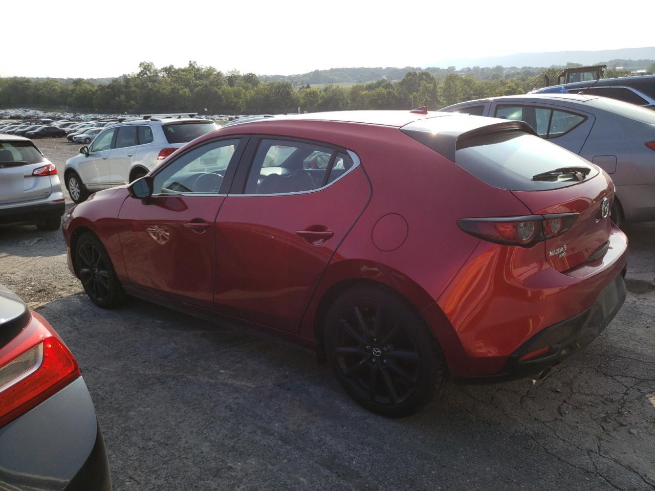 2021 Mazda 3 VIN JM1BPBML1M1333554 Copart auction photo, all over / side damage thumbnail 2