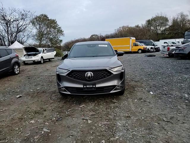 2022 Acura MDX VIN 5J8YE1H0XNL014400 Copart auction photo, side damage thumbnail 12