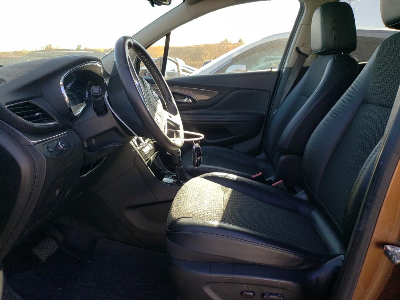2017 Buick Encore VIN KL4CJESB0HB027909 Copart auction photo, front end / rear end damage thumbnail 7