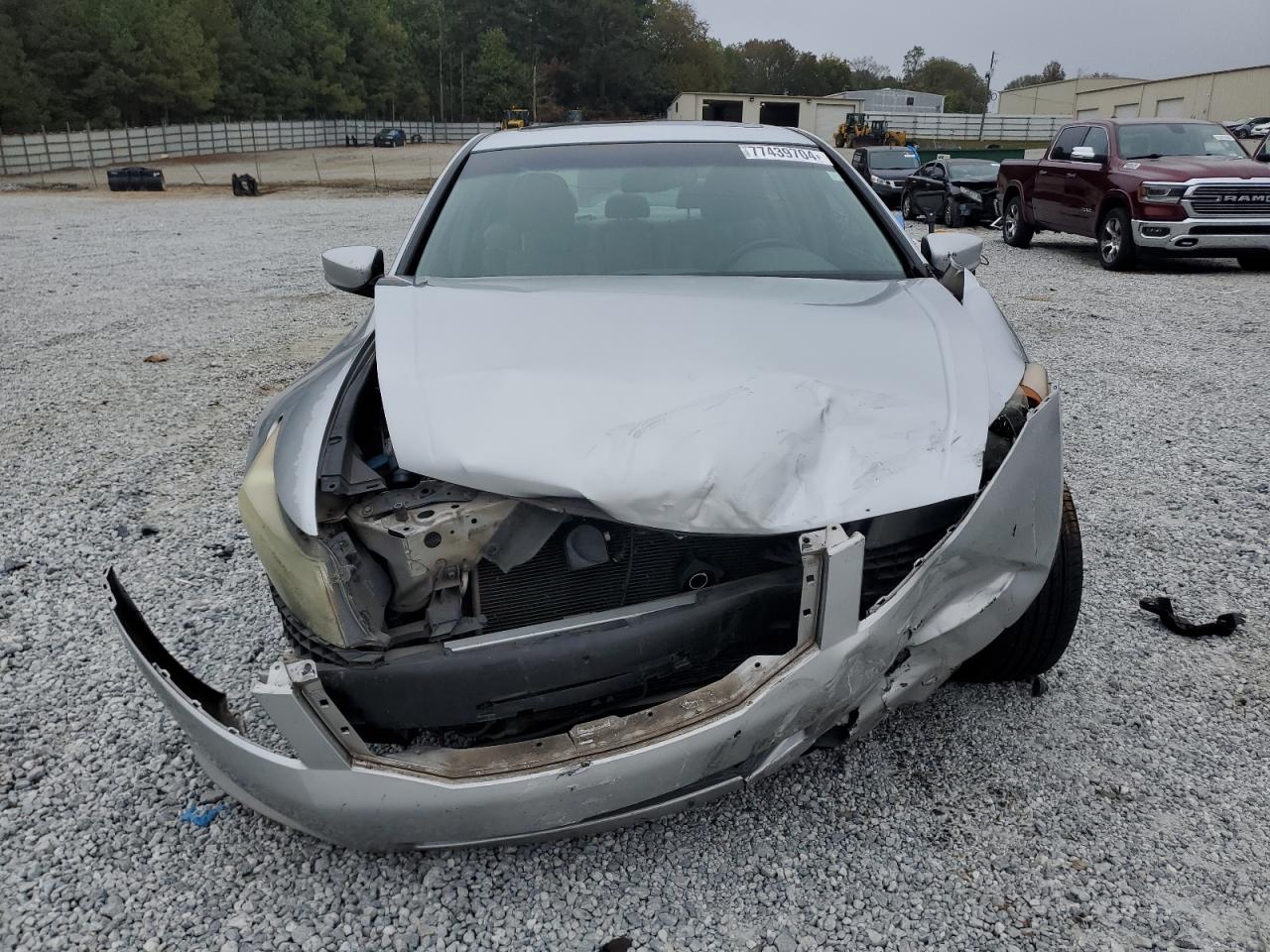 2009 Honda Accord VIN 1HGCP26819A004732 Copart auction photo, front end / mechanical damage thumbnail 5