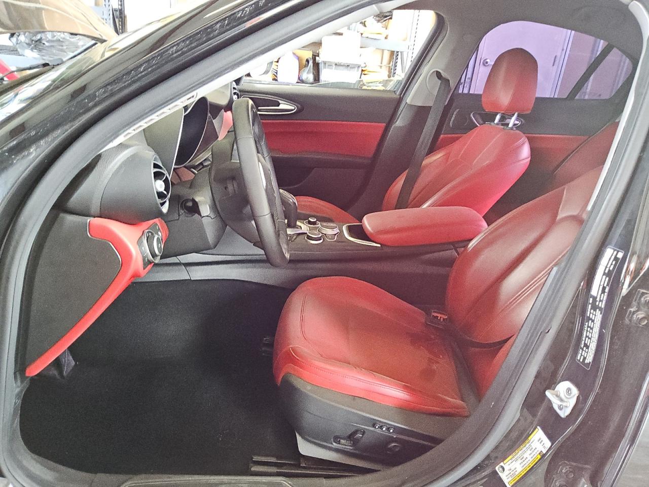 2020 Alfa Romeo Giulia VIN ZARFAMAN1L7623850 Copart auction photo, rear end / front end damage thumbnail 7