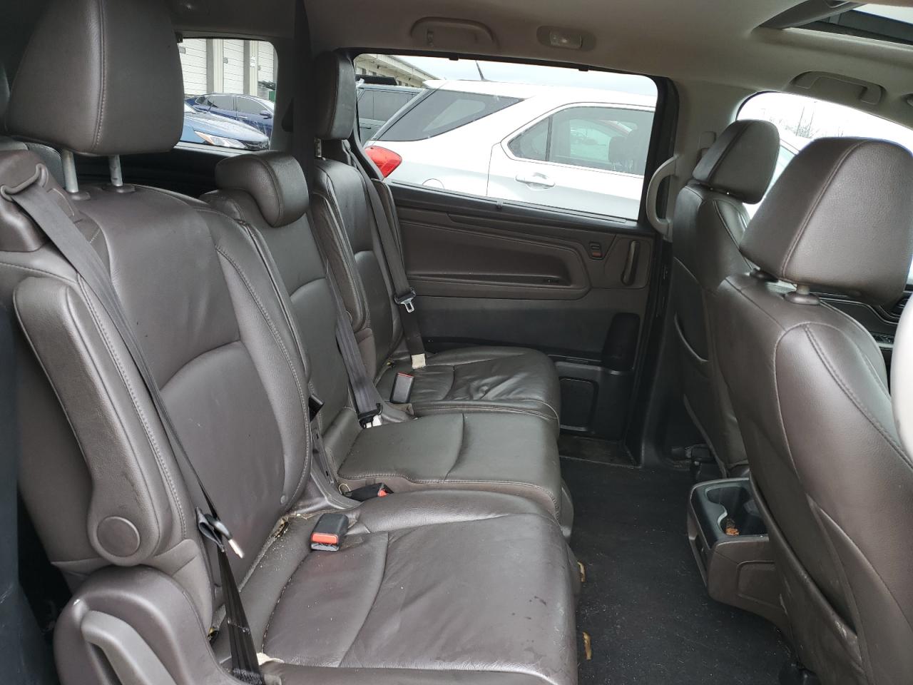2019 Honda Odyssey VIN 5FNRL6H70KB066653 Copart auction photo, rear end damage thumbnail 11