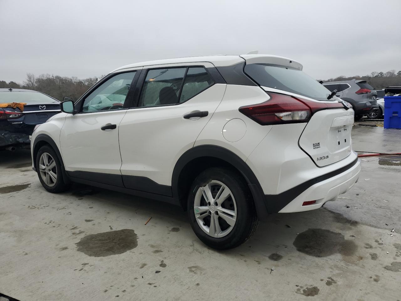 2021 Nissan Kicks VIN 3N1CP5BV2ML492668 Copart auction photo, side / rear end damage thumbnail 2
