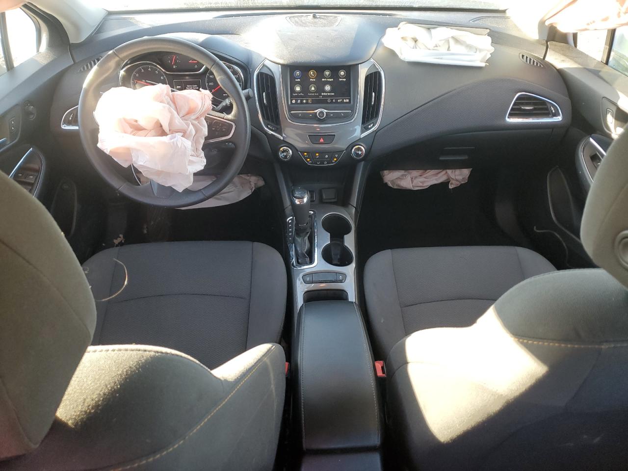 2019 Chevrolet Cruze VIN 1G1BC5SM4K7153125 Copart auction photo, front end / side damage thumbnail 8
