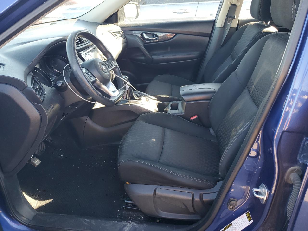 2017 Nissan Rogue VIN KNMAT2MT1HP550032 Copart auction photo, front end damage thumbnail 7
