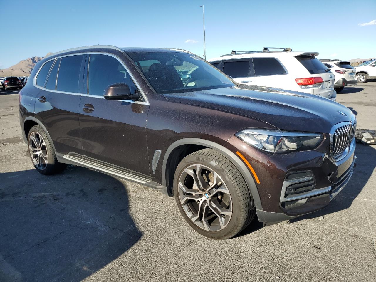 2023 BMW X5 VIN 5UXCR6C00P9N67931 Copart auction photo, vandalism / mechanical damage thumbnail 4
