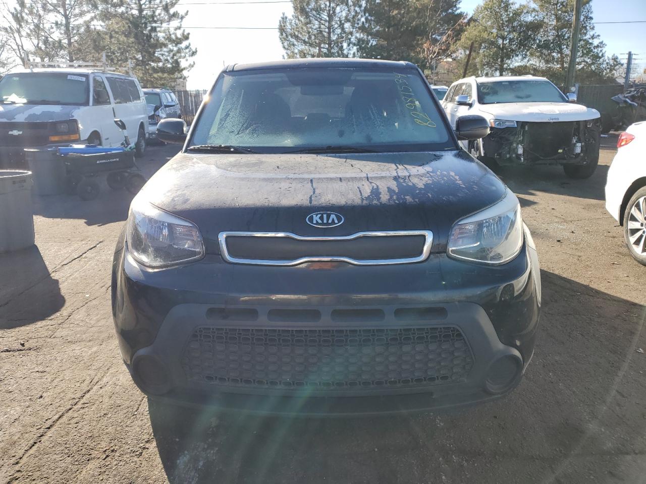 2016 KIA Soul VIN KNDJN2A21G7367069 Copart auction photo, rear end damage thumbnail 5
