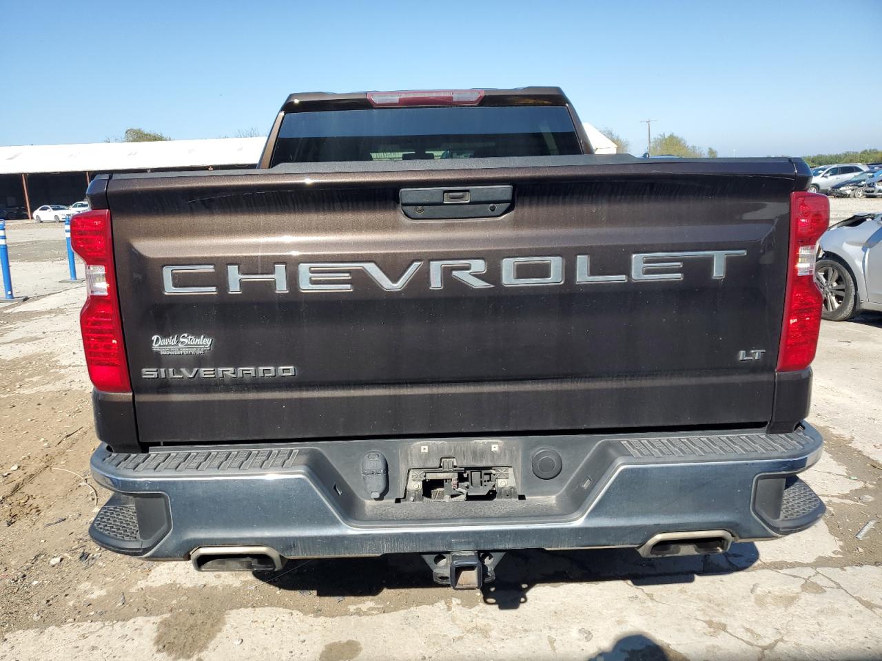 2019 Chevrolet Silverado VIN 3GCUYDED3KG125831 Copart auction photo, front end / minor dent/scratches damage thumbnail 6