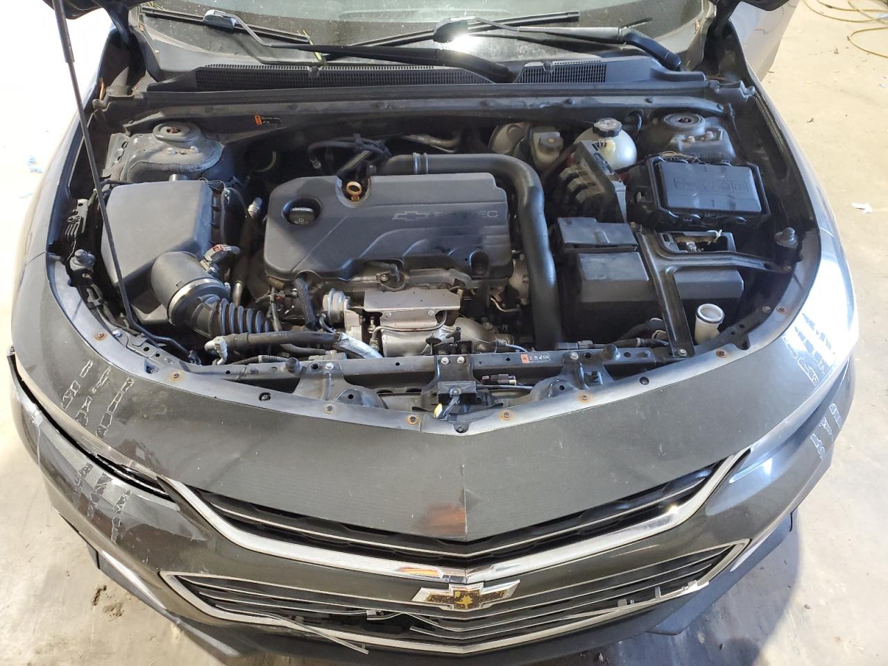 2017 Chevrolet Malibu VIN 1G1ZE5ST3HF272685 Copart auction photo, rear end / minor dent/scratches damage thumbnail 13